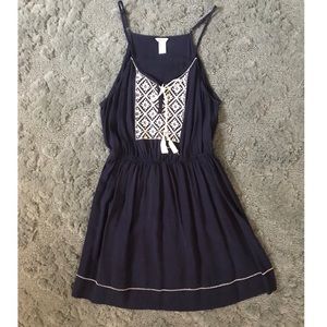 Forever 21 Navy Dress